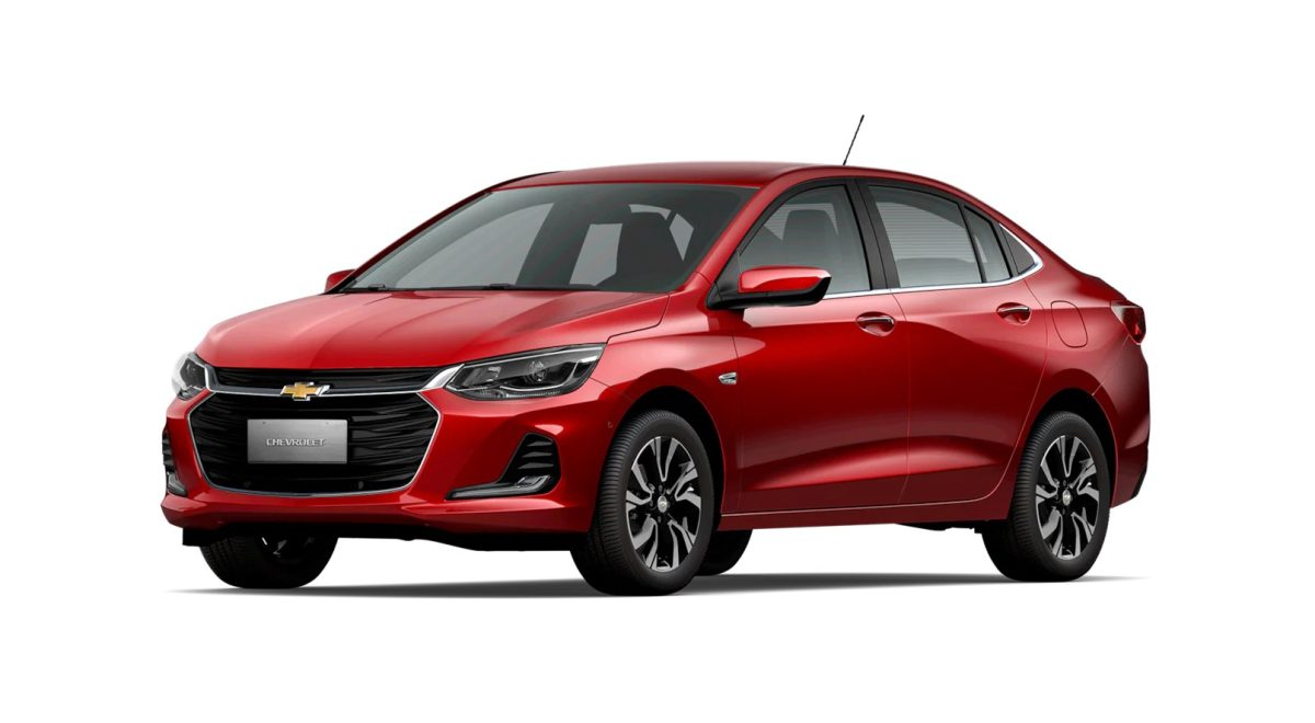 Ficha técnica do Chevrolet Onix Plus 2025