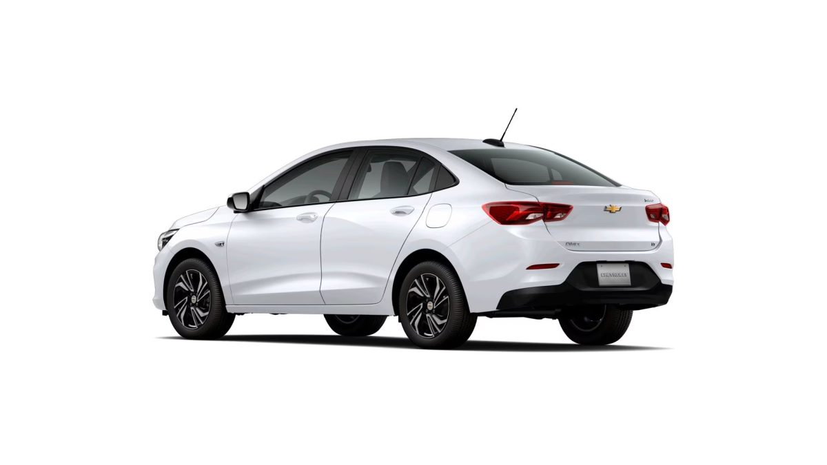 Ficha técnica do Chevrolet Onix Plus LT MT Turbo 2025