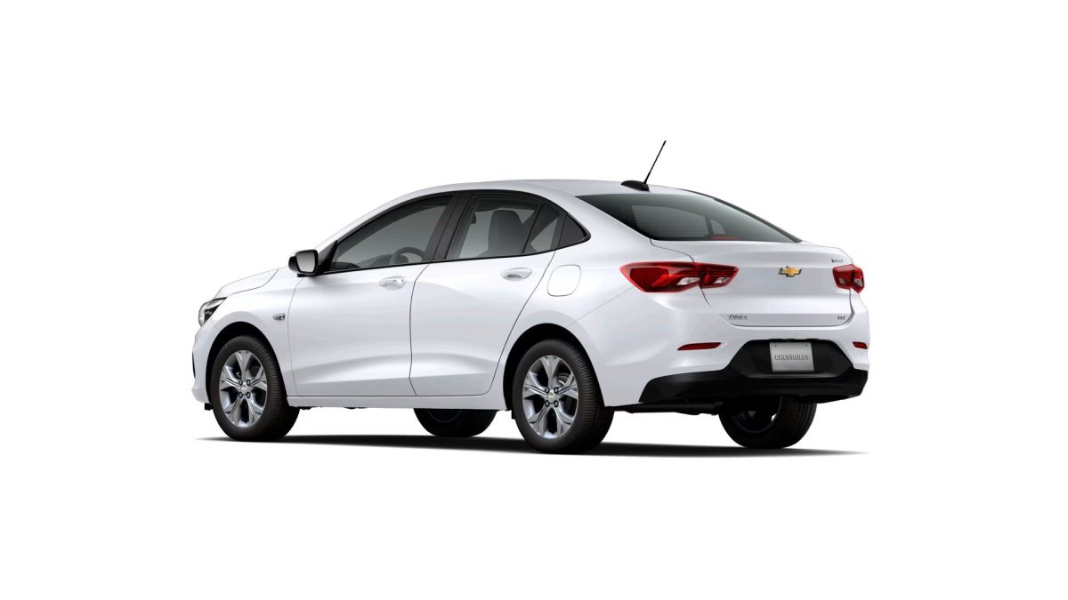 Ficha técnica do Chevrolet Onix Plus LTZ 2025