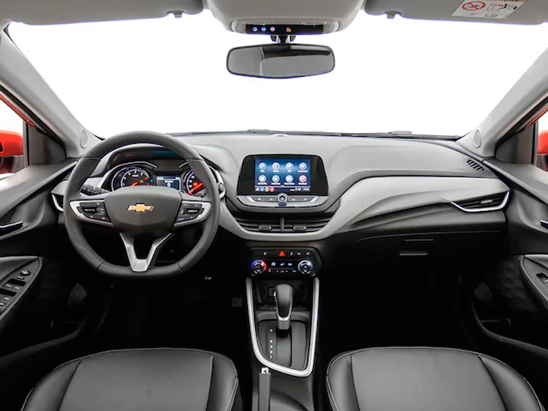 Ficha técnica do Chevrolet Onix Premier 2025