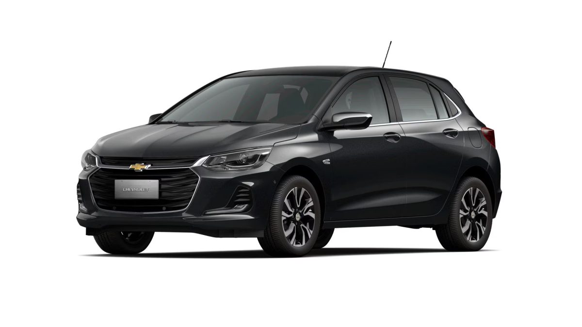 Ficha técnica do Chevrolet Onix Premier 2025