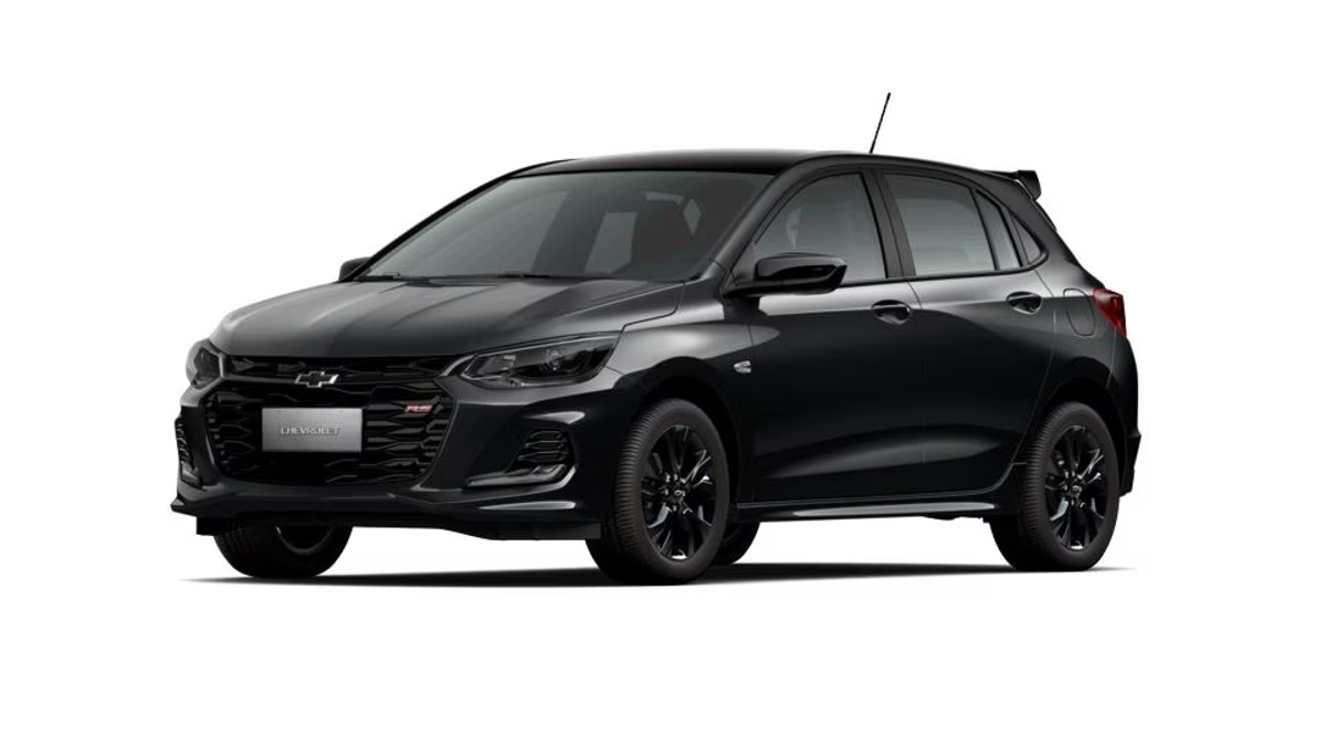 Ficha técnica do Chevrolet Onix RS 2025