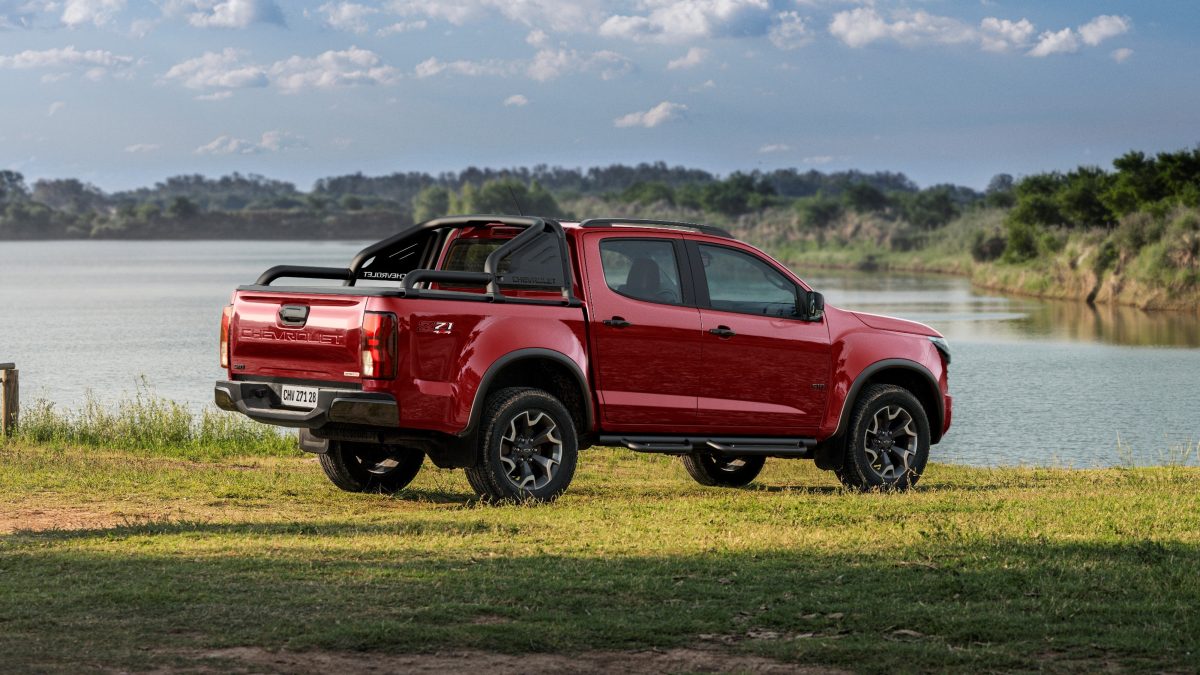 Chevrolet S10 2025: versões e preços