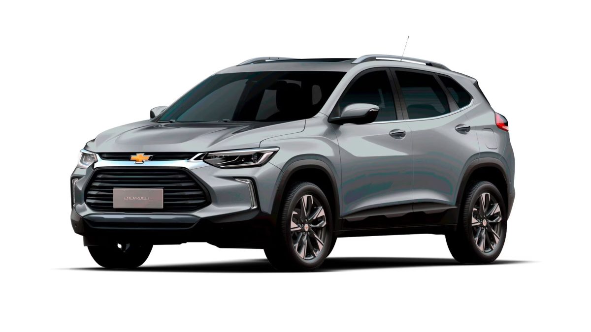 Chevrolet Tracker AT 2025: ficha técnica, preço e itens de série