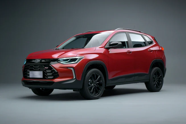 Chevrolet Tracker RS 2025: ficha técnica, preço e itens de série