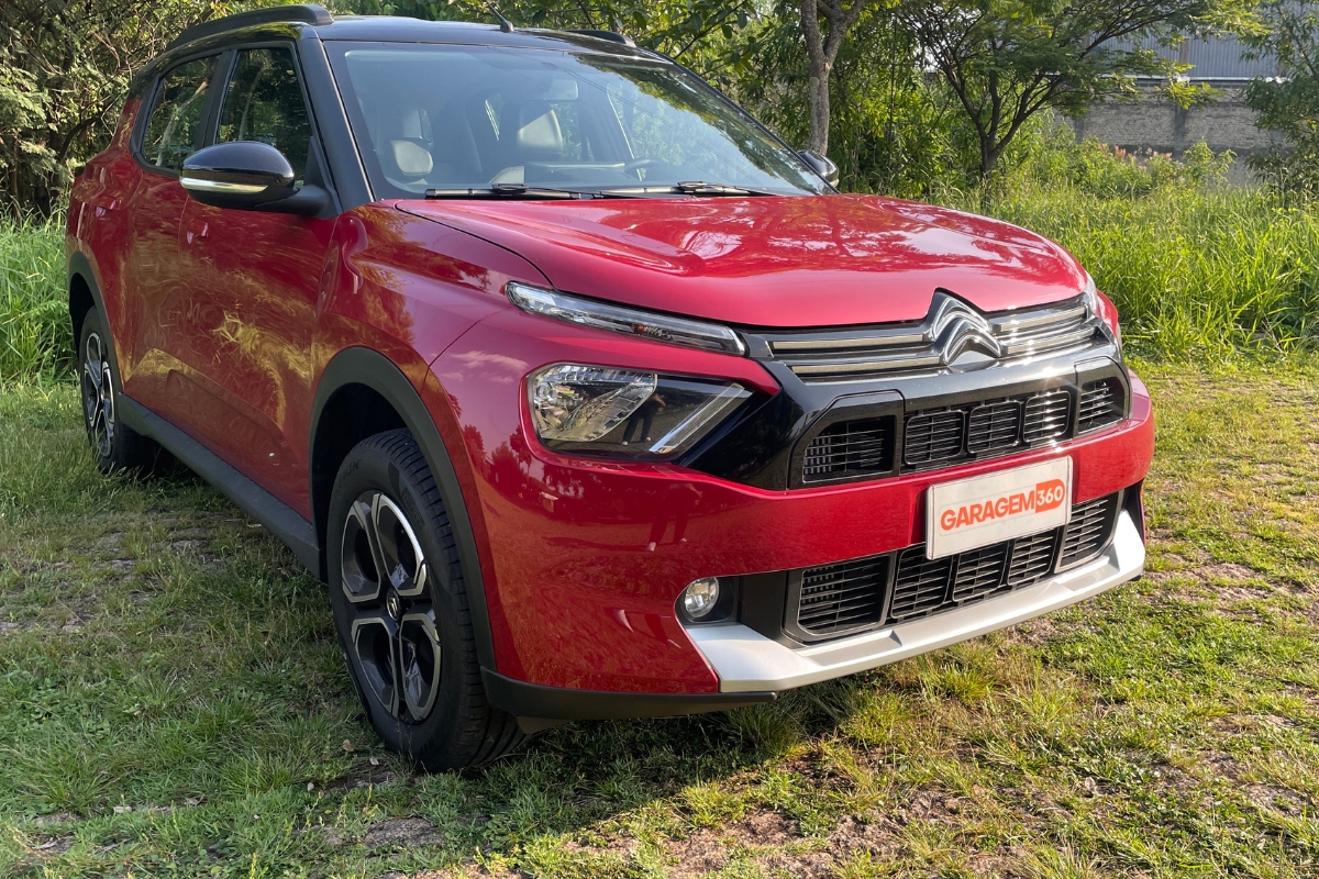 Citroën Aircross em sua versão de 5 lugares - Foto: Nicole Santana - Garagem360