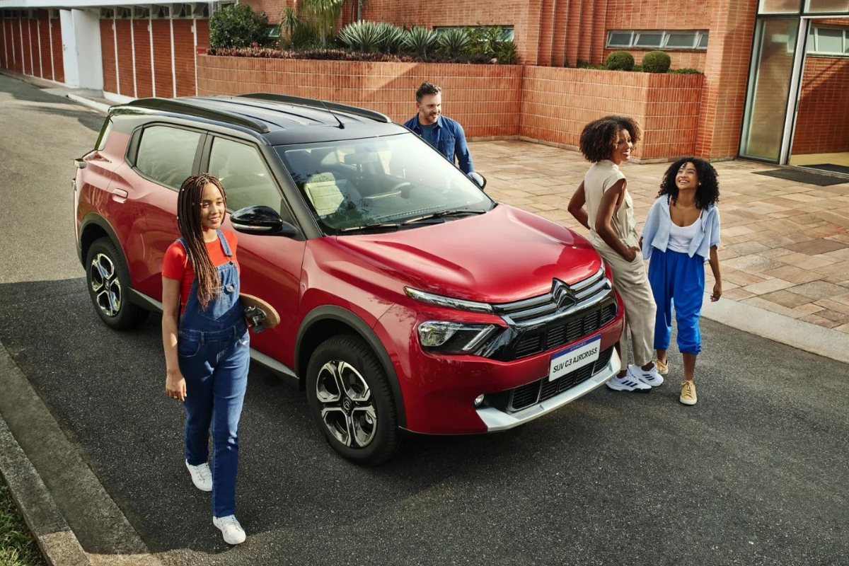 Citroën Aircross - Foto: divulgação