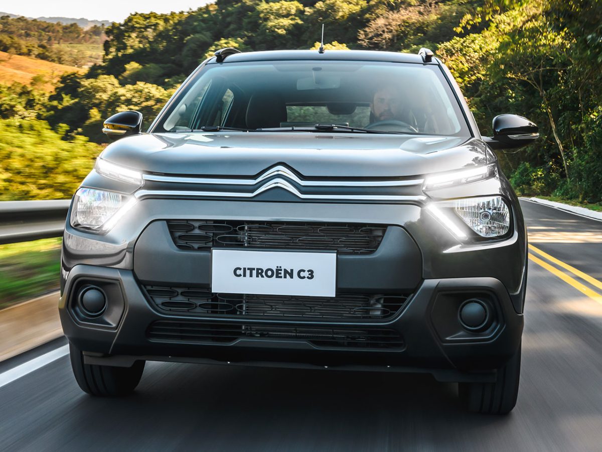 Citroën C3 ganha prêmio de melhor modelo de revenda