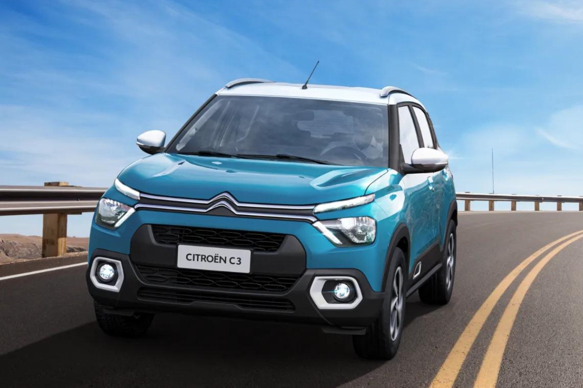 Citroën C3 - Foto: divulgação