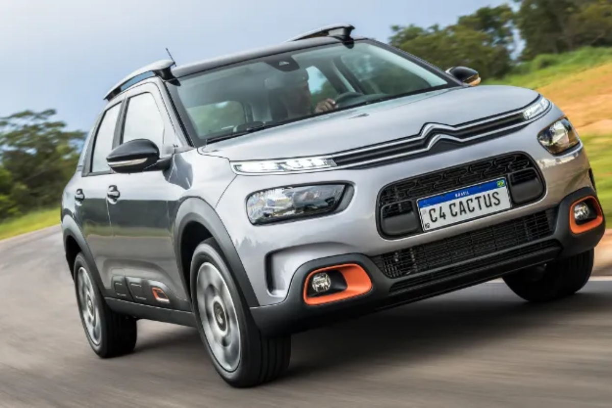 Citroën C4 Cactus- Foto: divulgação 