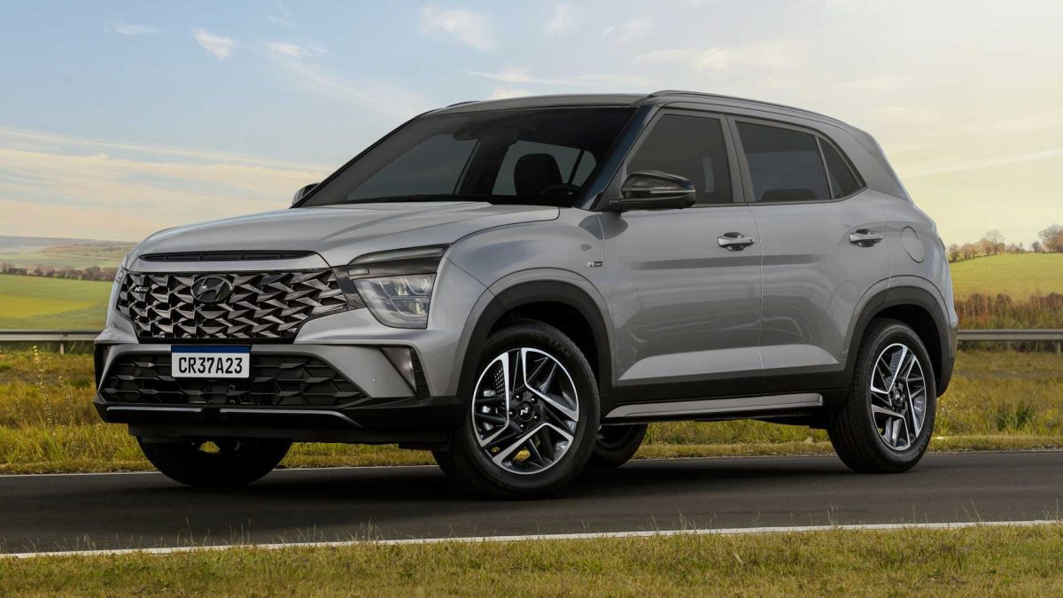 Hyundai Creta - Foto: Divulgação