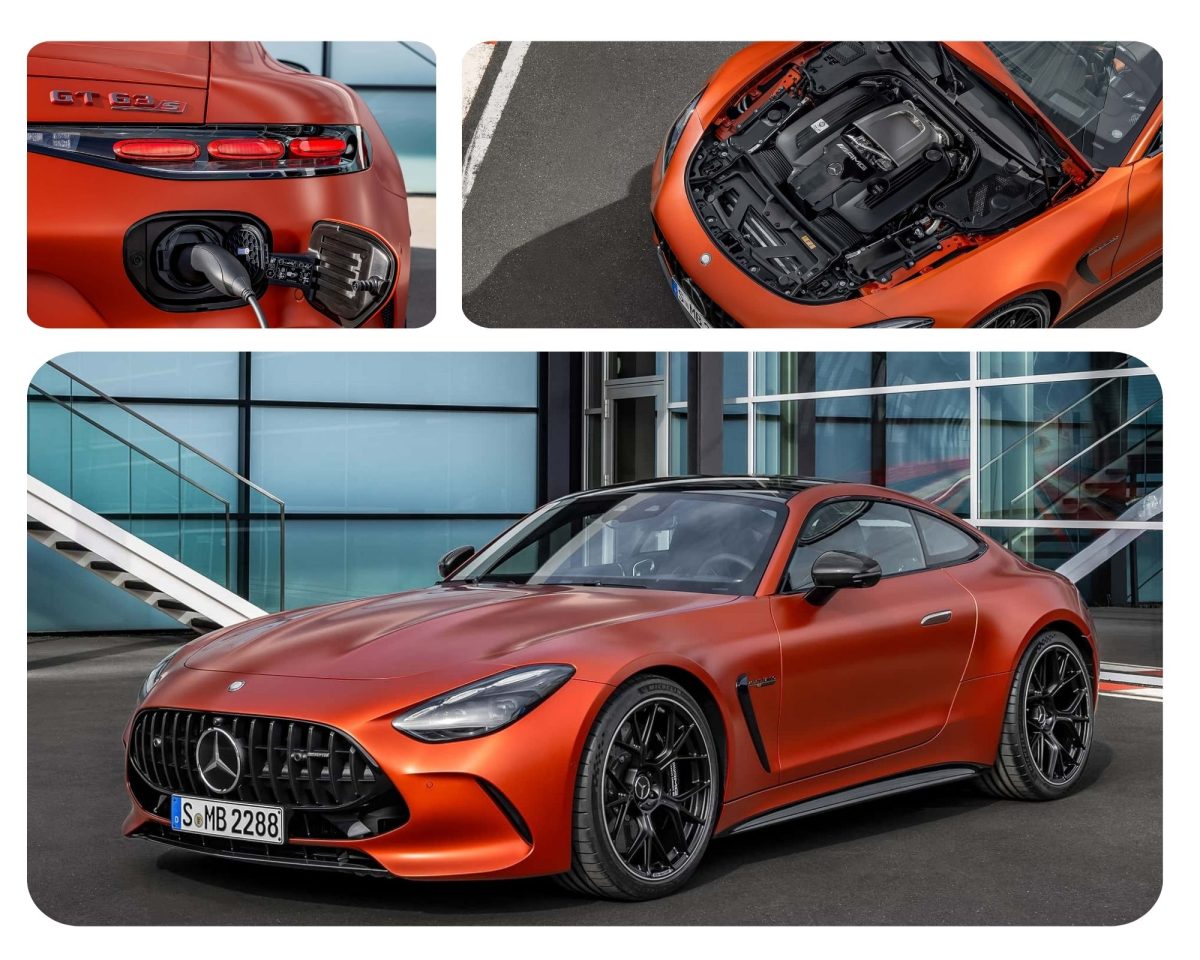 Mercedes-AMG GT híbrido tem força surreal (817 cv)