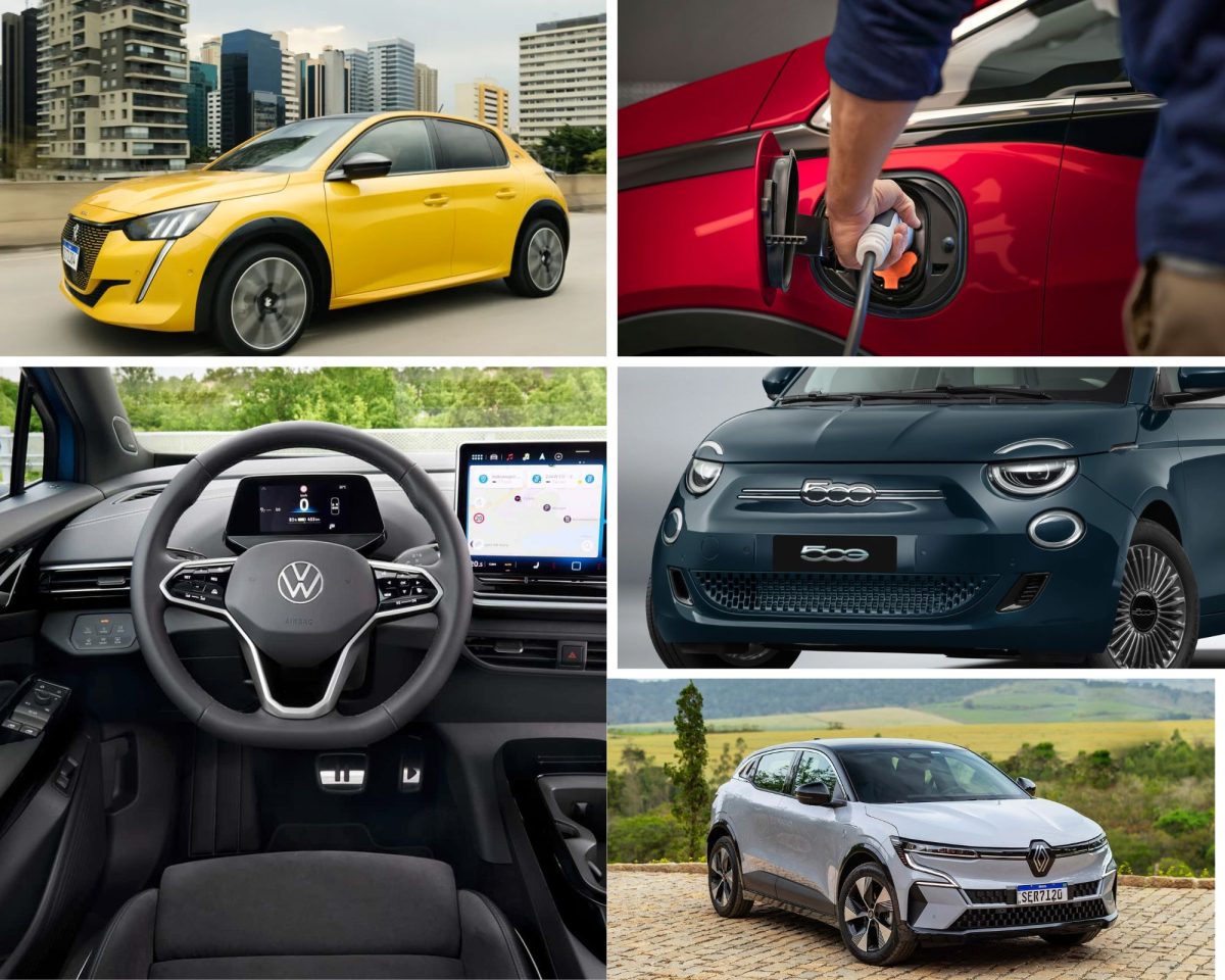 5 carros elétricos de marcas populares que são tão TOP quanto o BYD Dolphin: Peugeot, Volkswagen e outros