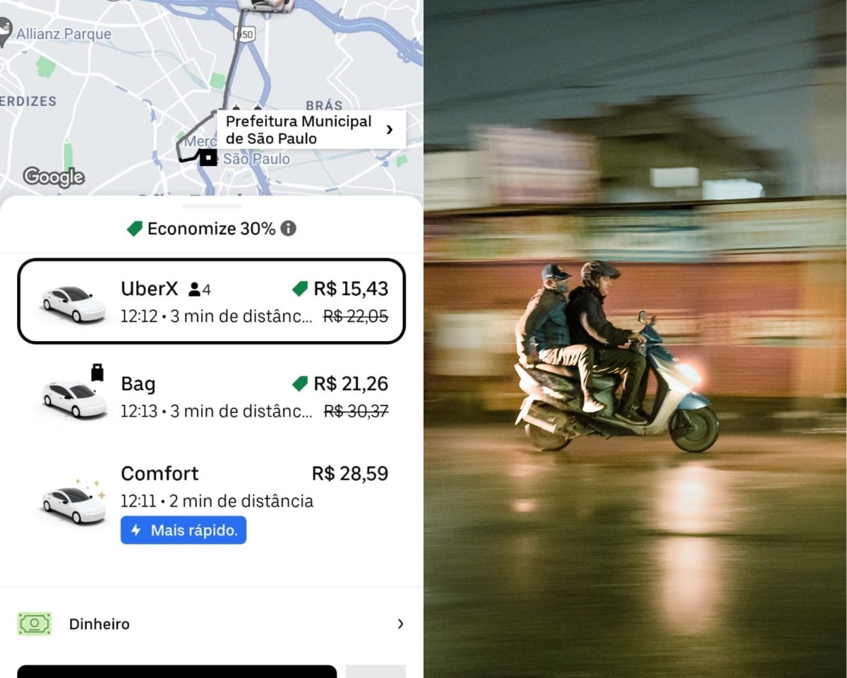 Uber e 99 Moto: por que São Paulo ficou de fora do serviço?