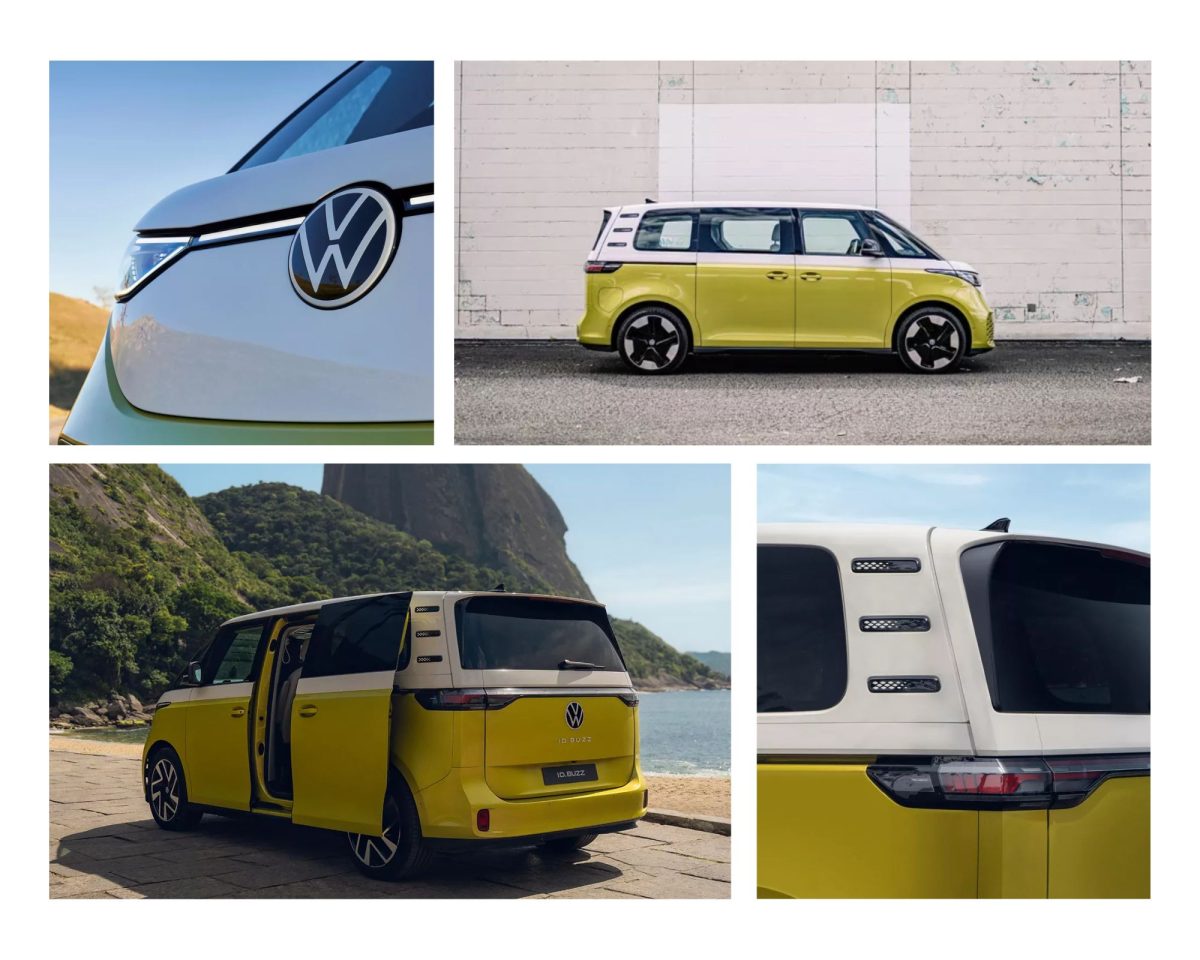 Volkswagen ID Buzz: curiosidades sobre o nome da “Kombi elétrica”