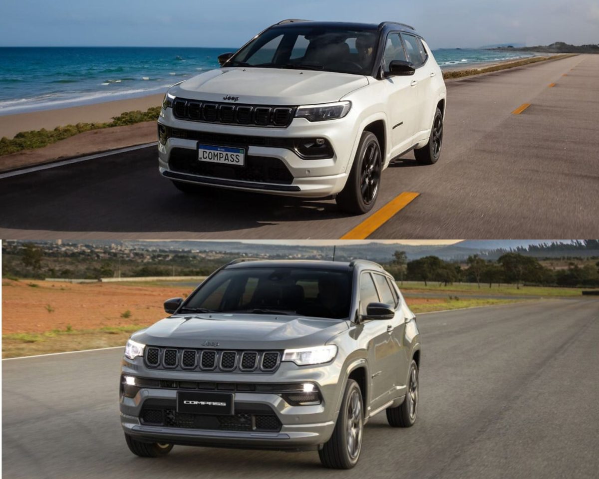 Jeep Compass 2025: confira TUDO o que mudou no visual com fotos de antes e depois