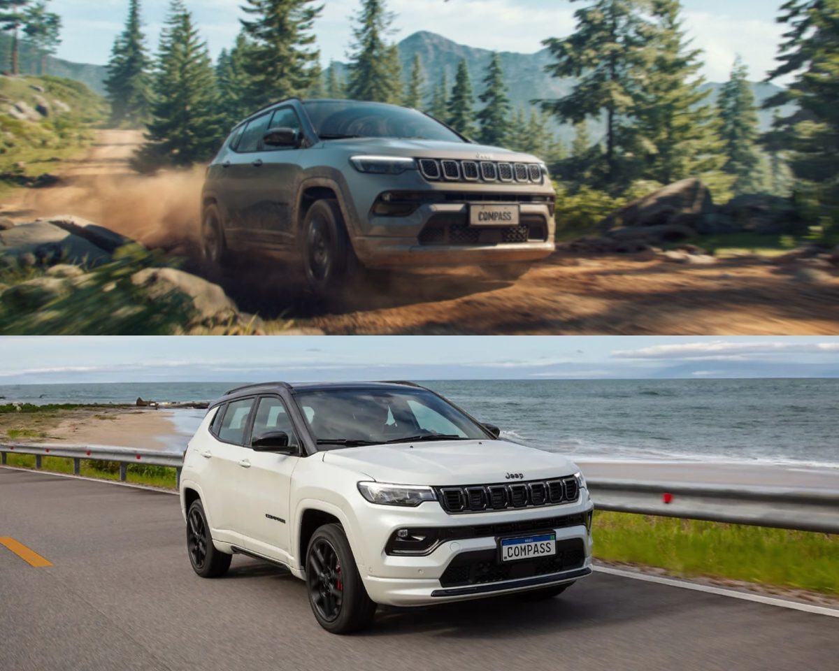 Jeep Compass 2025: confira TUDO o que mudou no visual com fotos de antes e depois