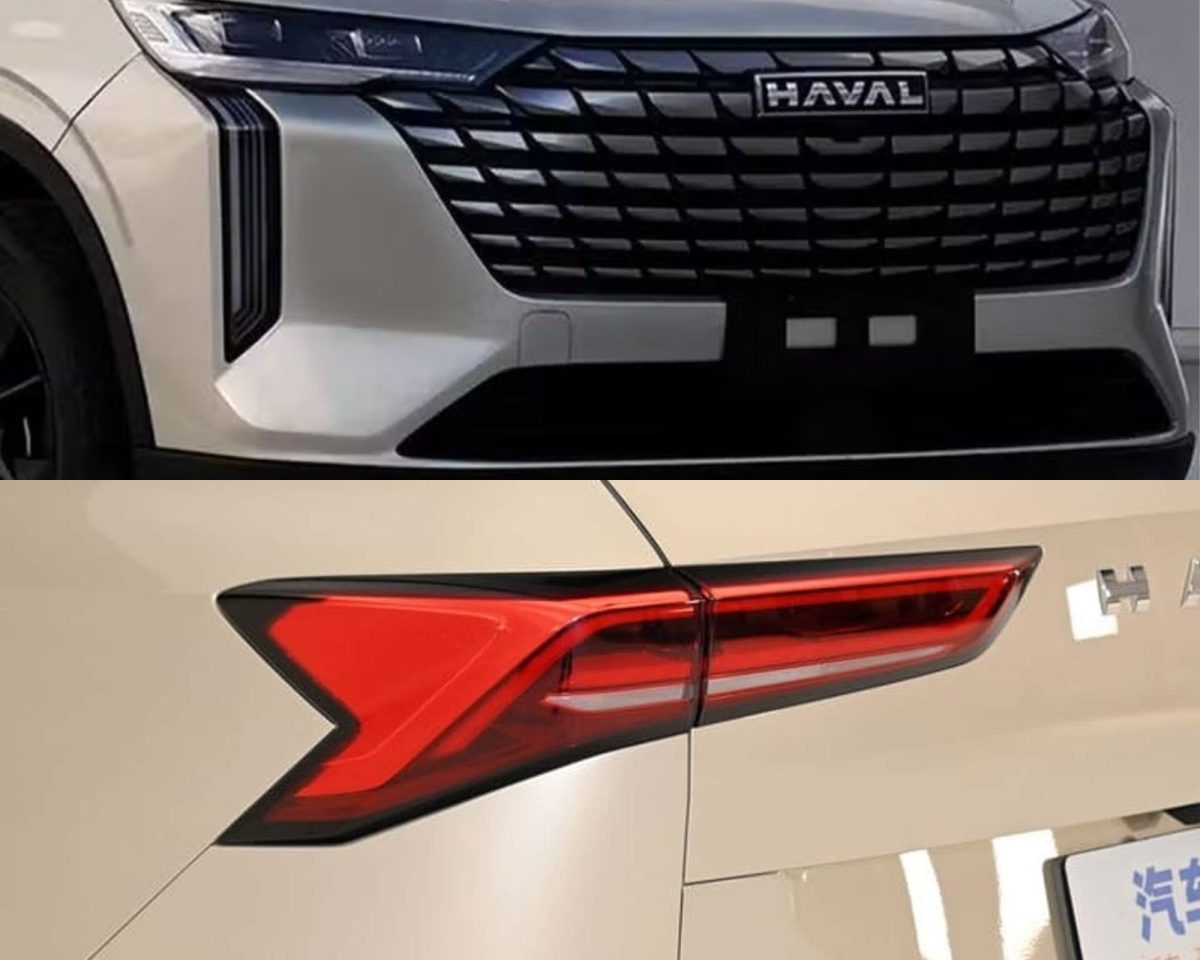 Haval H6 2025 é finalmente revelado na China; confira fotos