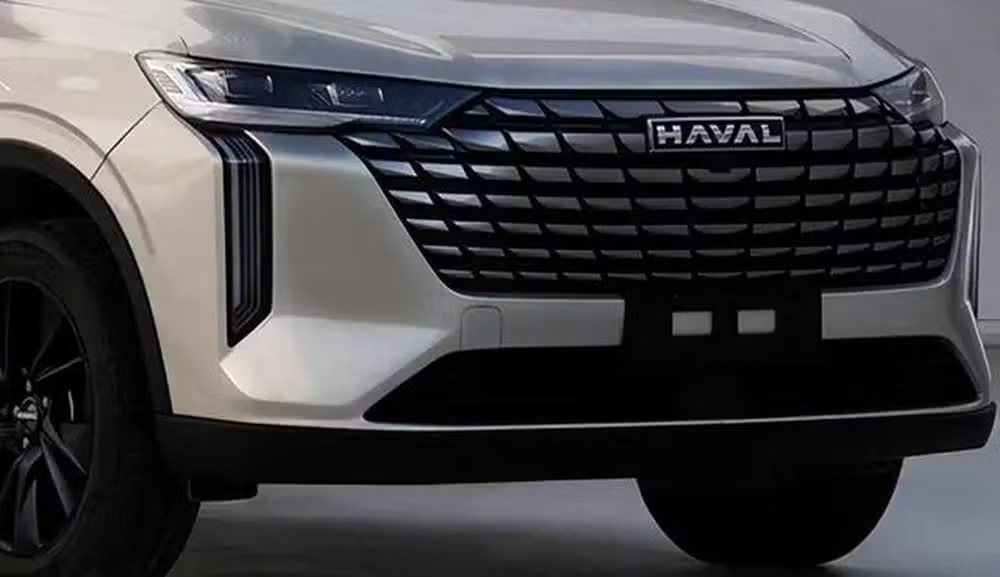 Haval H6 2025 é finalmente revelado na China; confira fotos