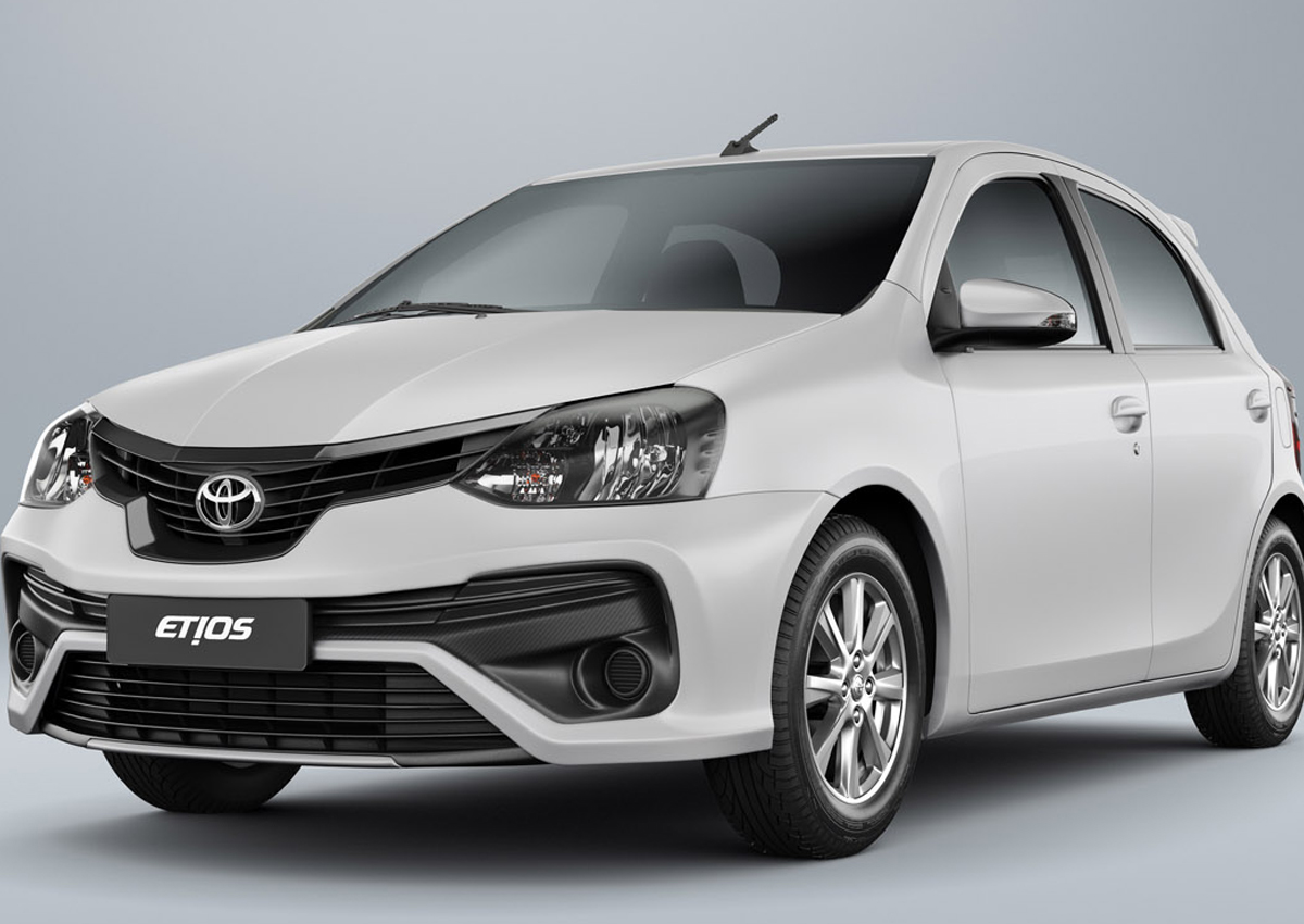 O Toyota Etios é um dos carros com menor custo de manutenção - Foto: Divulgação