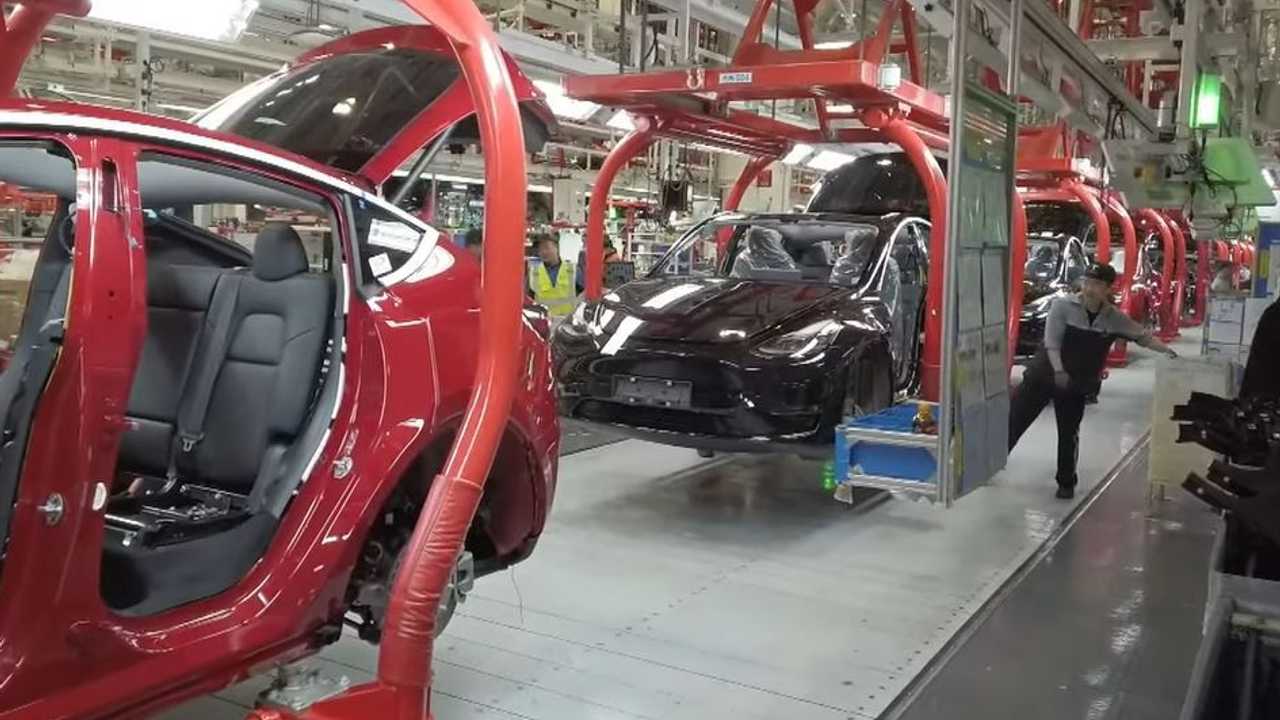Método Unboxed vai reduzir processos na produção de carros elétricos da Tesla - Foto: Divulgação