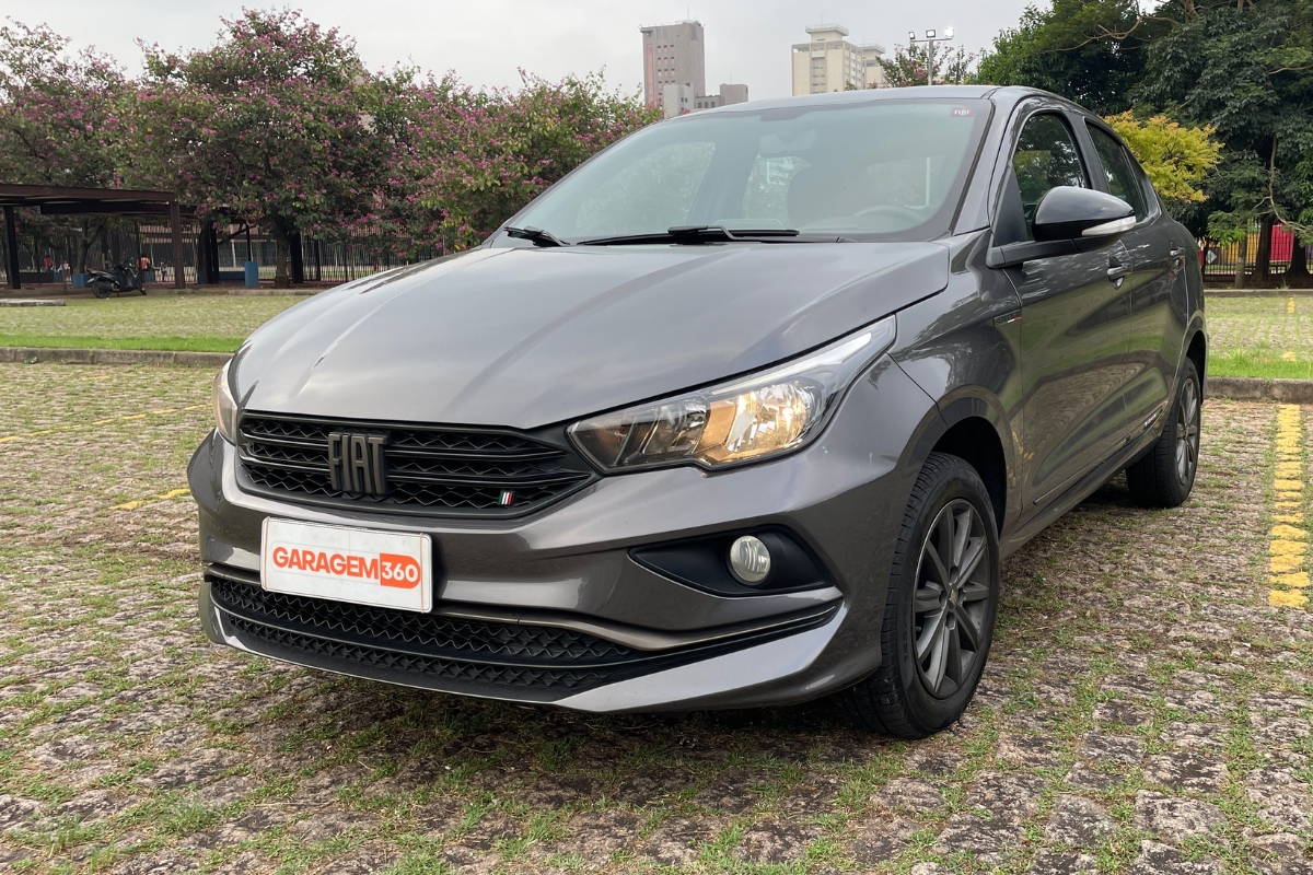 Fiat Cronos foi um dos carros que sofreram alteração de preço em abril Foto: Nicole Santana - Garagem360