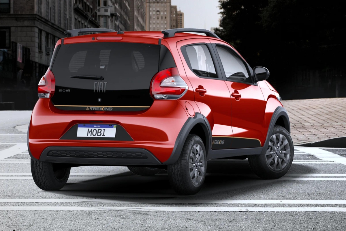 Fiat Mobi Trekking - Foto: divulgação