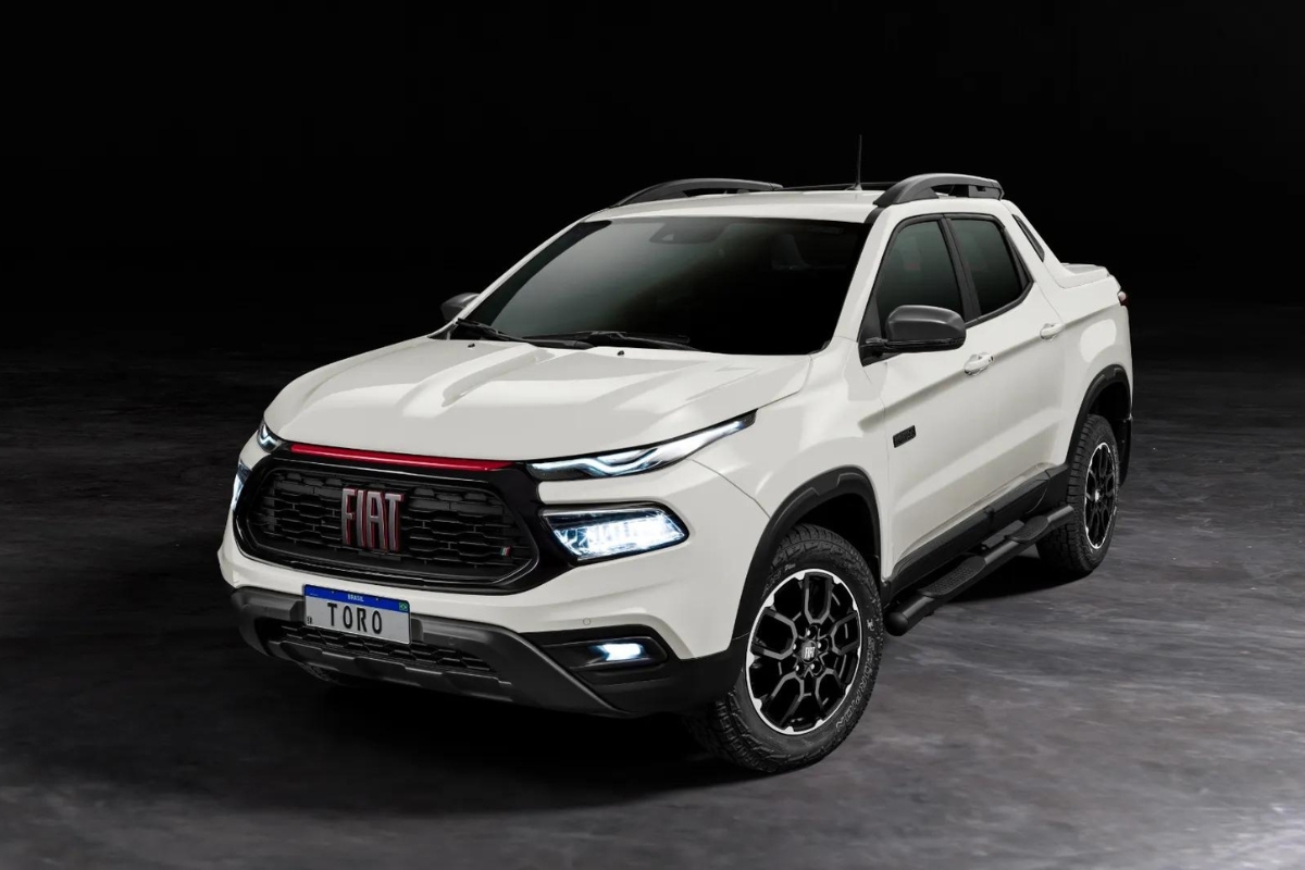 Fiat Toro é ideal para quem busca boa performance em qualquer tipo de pista - Foto: divulgação