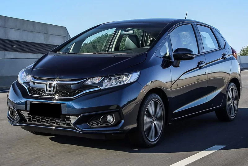 Honda Fit - Foto: Divulgação