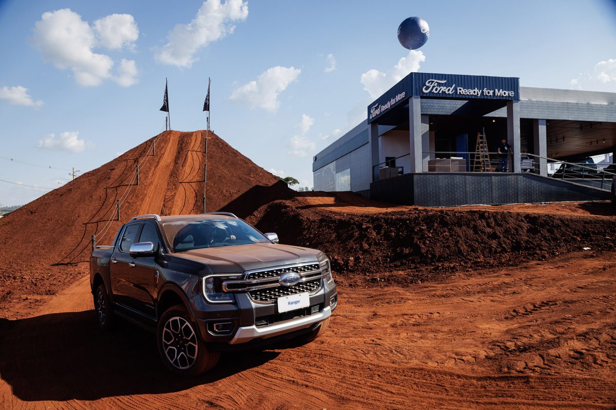 Ford F-150 e Maverick têm taxa 0 por tempo limitado na 29ª Agrishow- Foto: Divulgação