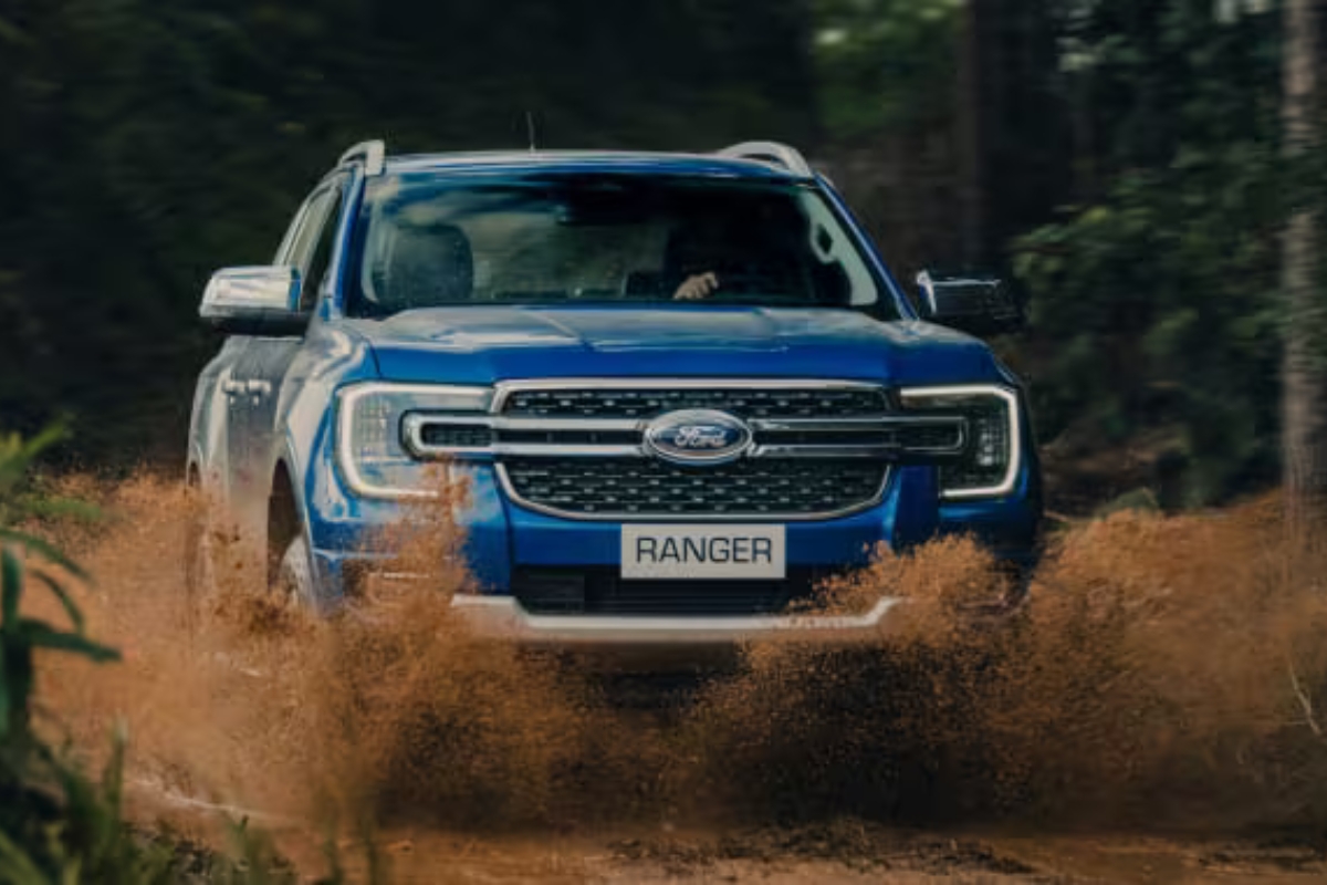 Ford Ranger é um ótimo parceiro para viagens e um dos carros automáticos mais buscados em plataforma - Foto: divulgação