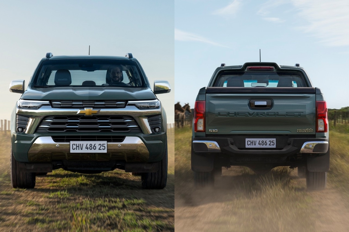 Nova Chevrolet S10 é finalmente revelada: veja fotos