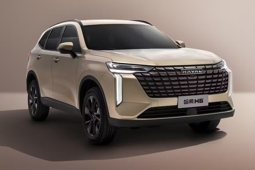 Haval H6 2025 é finalmente revelado na China; confira fotos