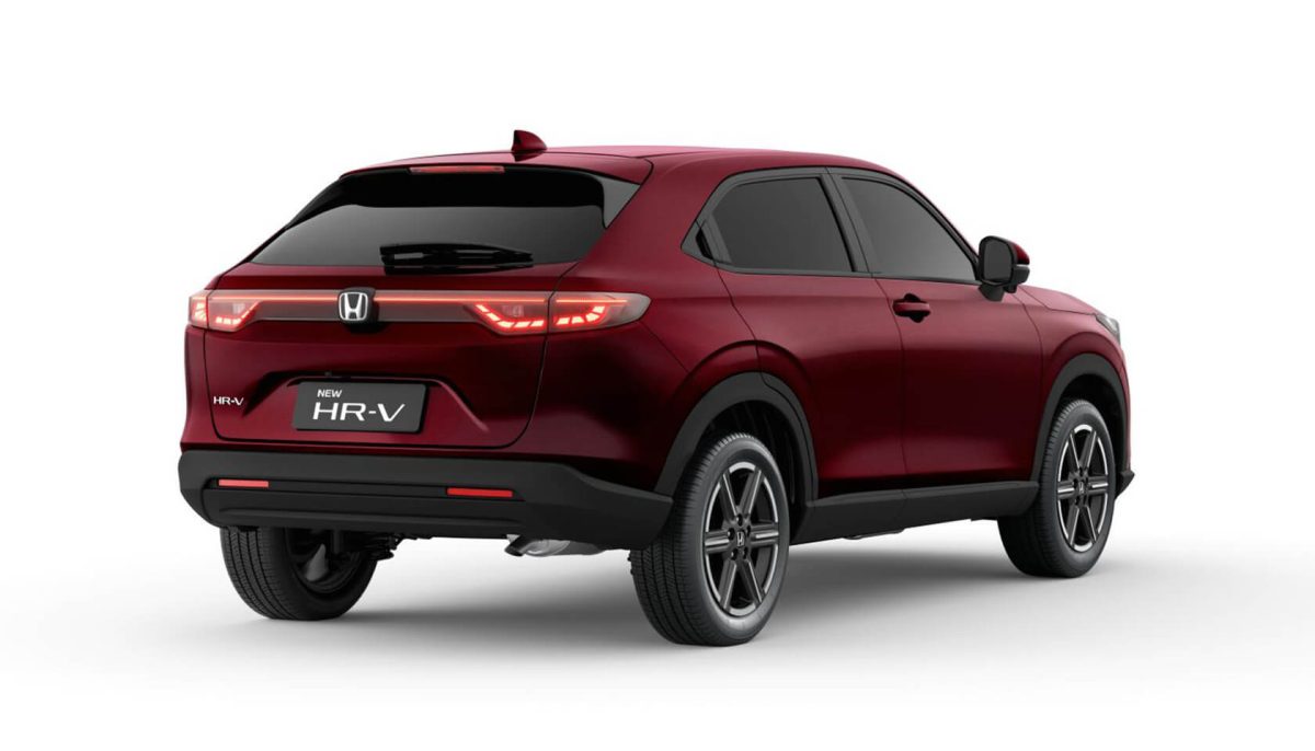 Ficha técnica do Honda HR-V EX 2025