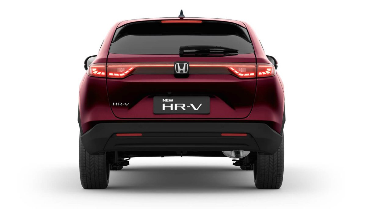 Ficha técnica do Honda HR-V EX 2025