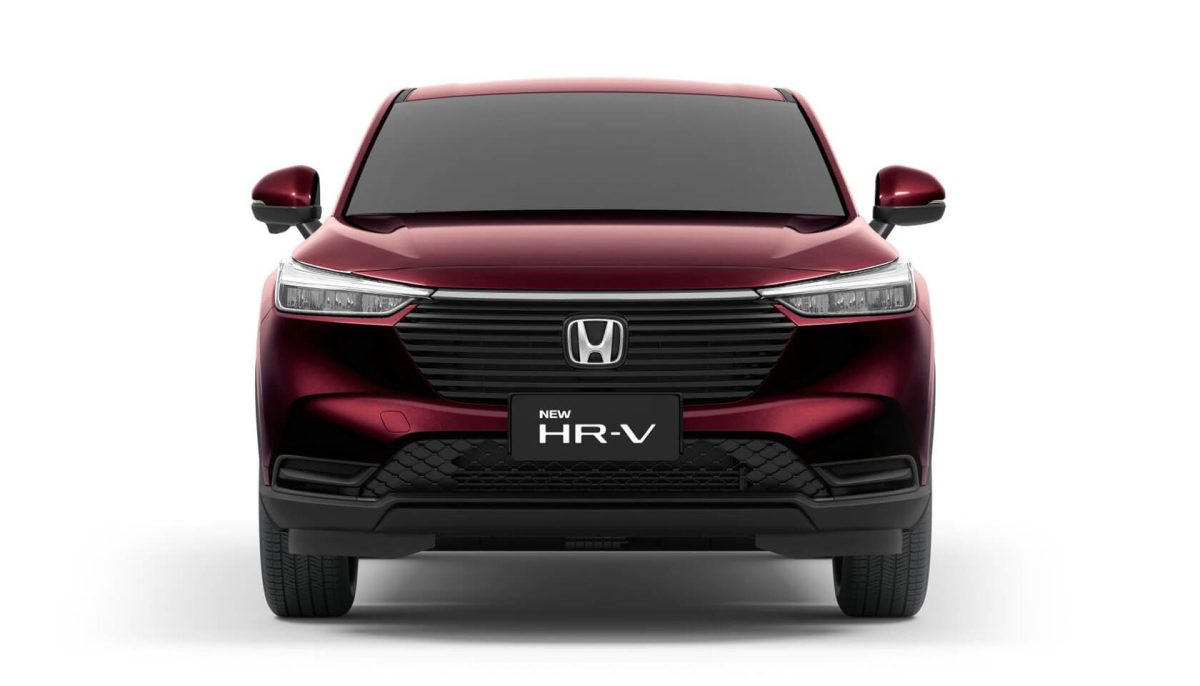 Ficha técnica do Honda HR-V EX 2025