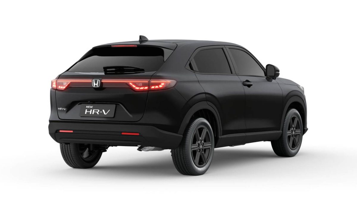 Ficha técnica do Honda HR-V EXL 2025