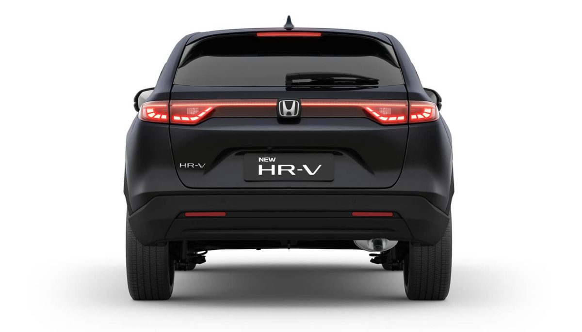 Ficha técnica do Honda HR-V EXL 2025