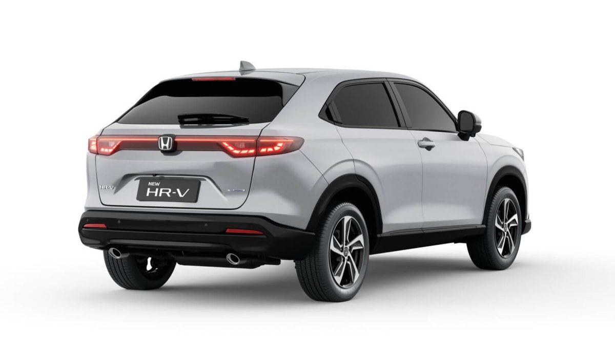 Ficha técnica do Honda HR-V Touring 2025