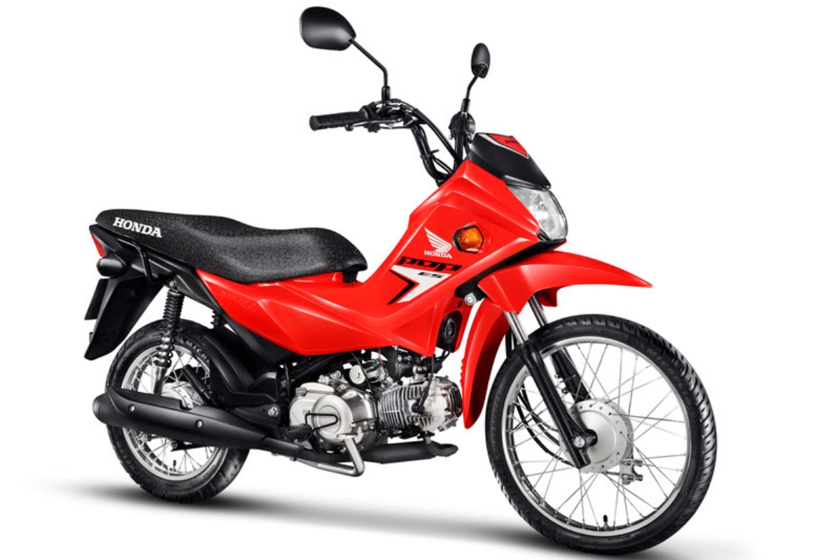 Honda Pop 110i ES 2025 - Foto: divulgação