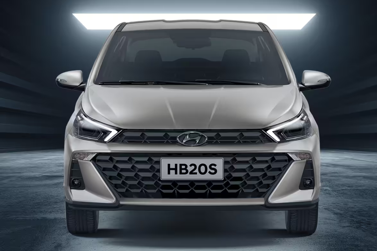 Hyundai HB20S - Foto: divulgação