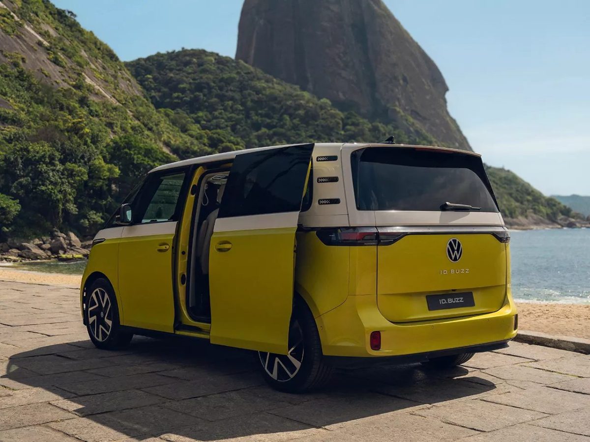 Volkswagen ID Buzz: por que não é chamada de Kombi pela marca?