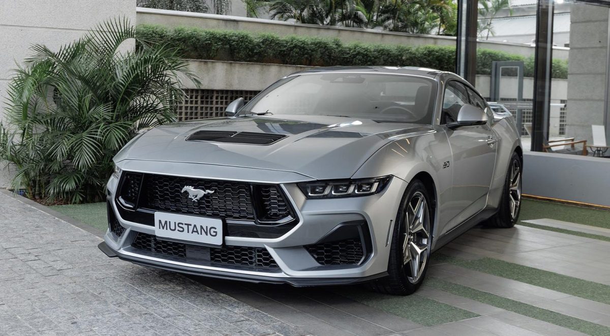 Ford Mustang GT será doado e leiloado para comemorar 60 anos do modelo