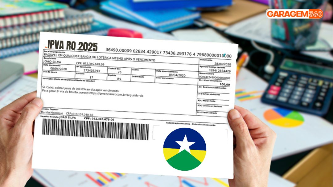 IPVA RO 2025: consulta, preço da alíquota e calendário