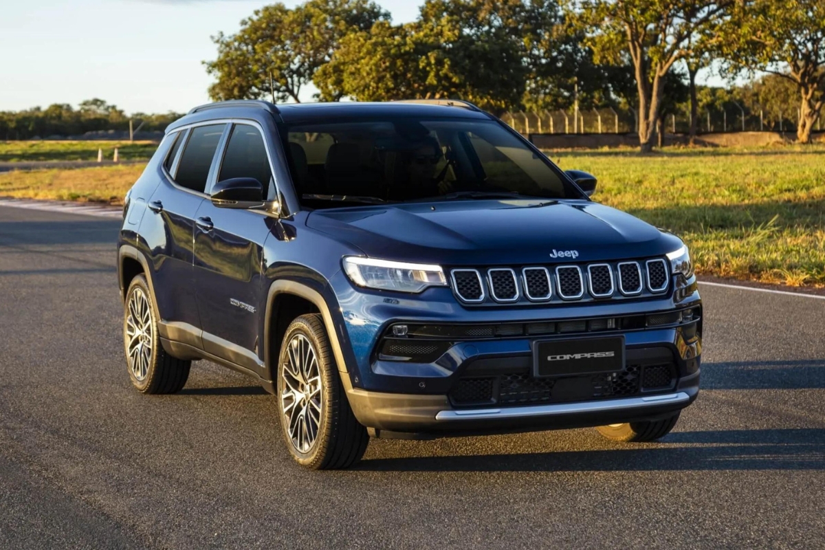 Jeep Compass - Foto: divulgação