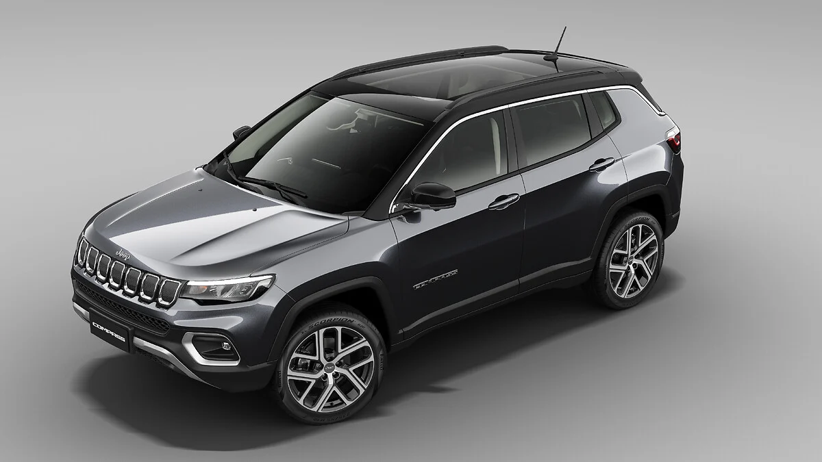 Jeep Compass Limited TD350 2025: ficha técnica, preço e itens de série