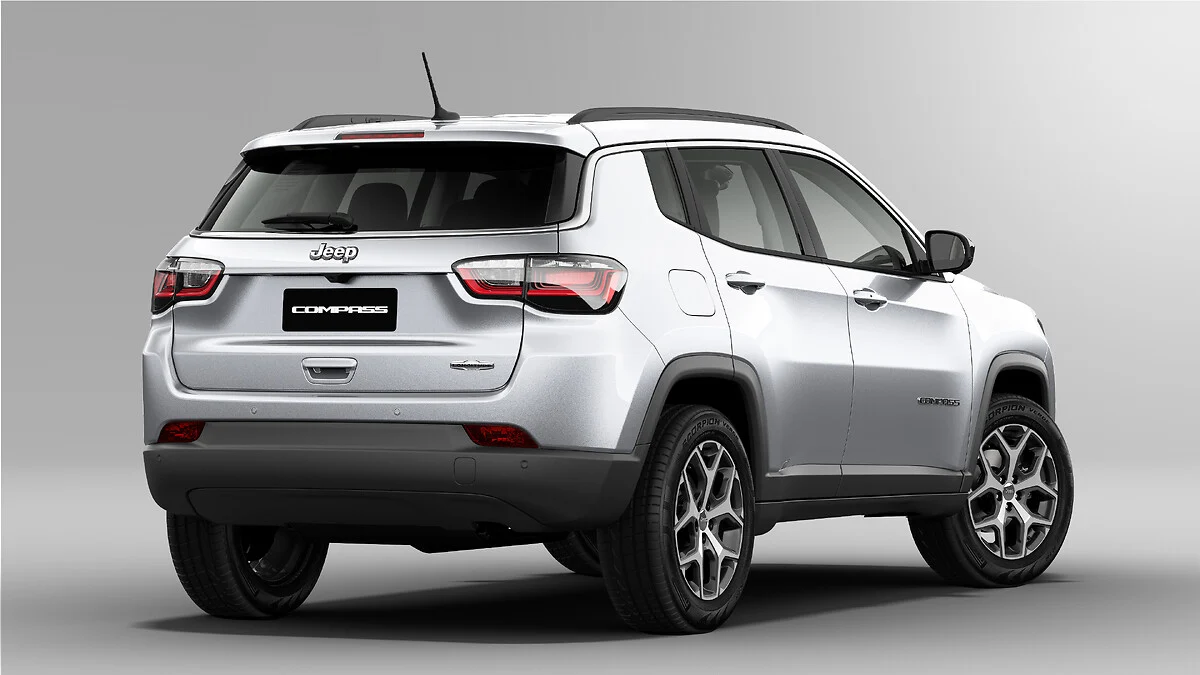 Ficha técnica do Jeep Compass Longitude 2025