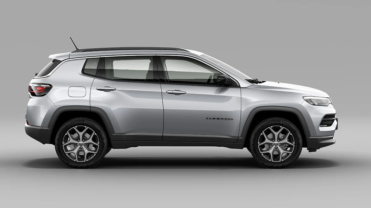 Ficha técnica do Jeep Compass Longitude 2025