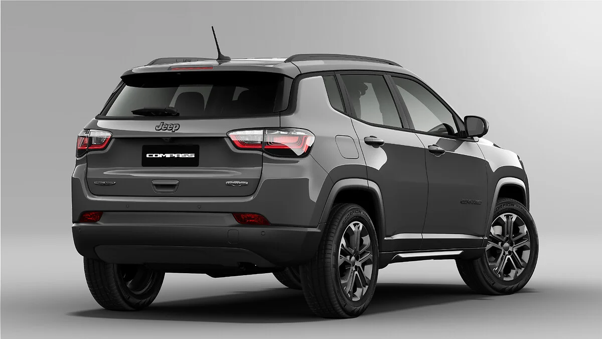 Ficha técnica do Jeep Compass Longitude Night Eagle 2025