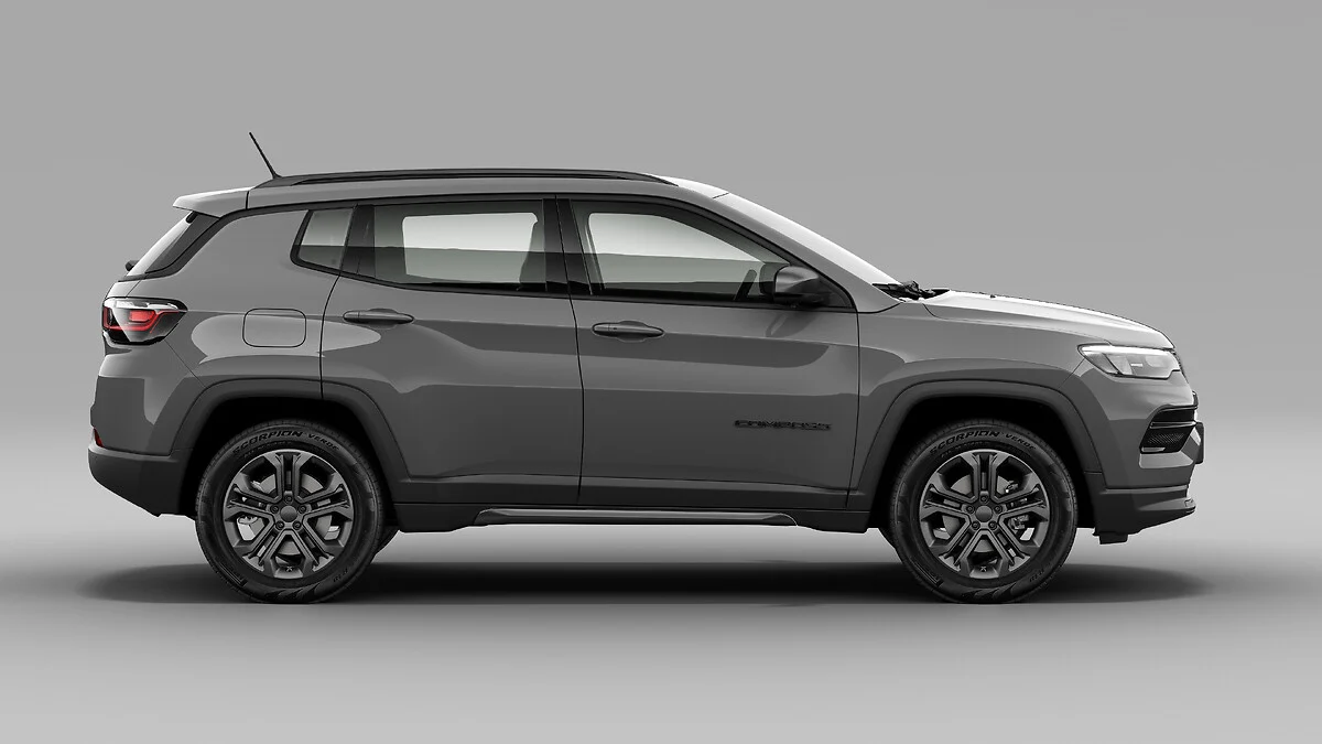 Ficha técnica do Jeep Compass Longitude Night Eagle 2025